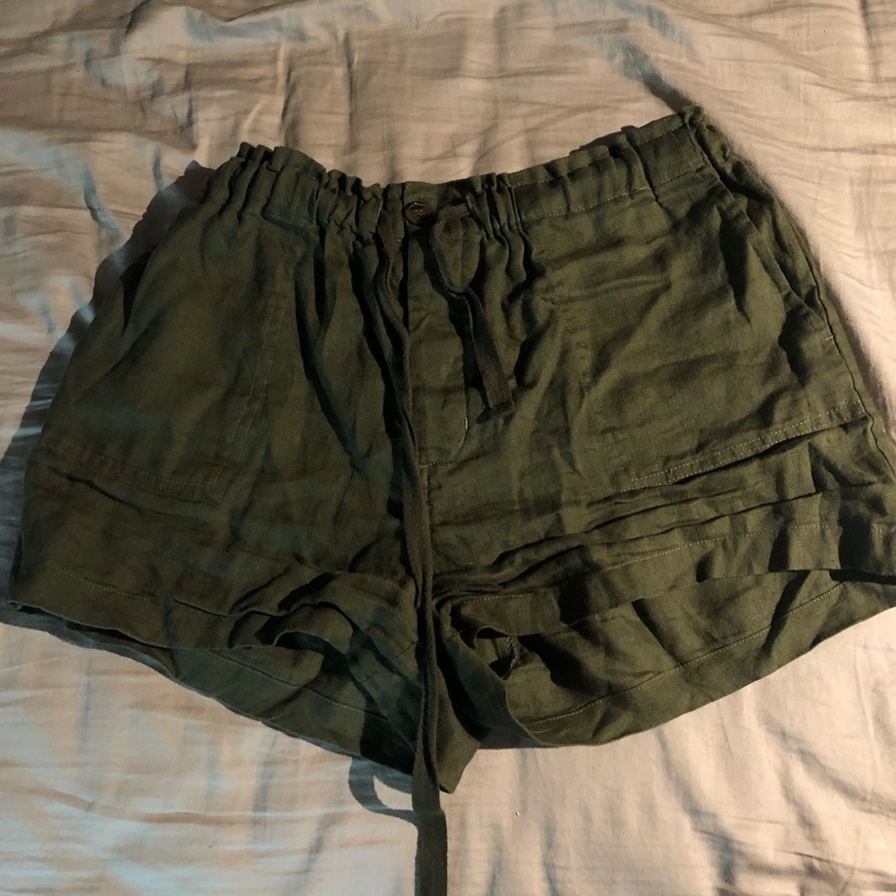 Forever 21 Linen Shorts
